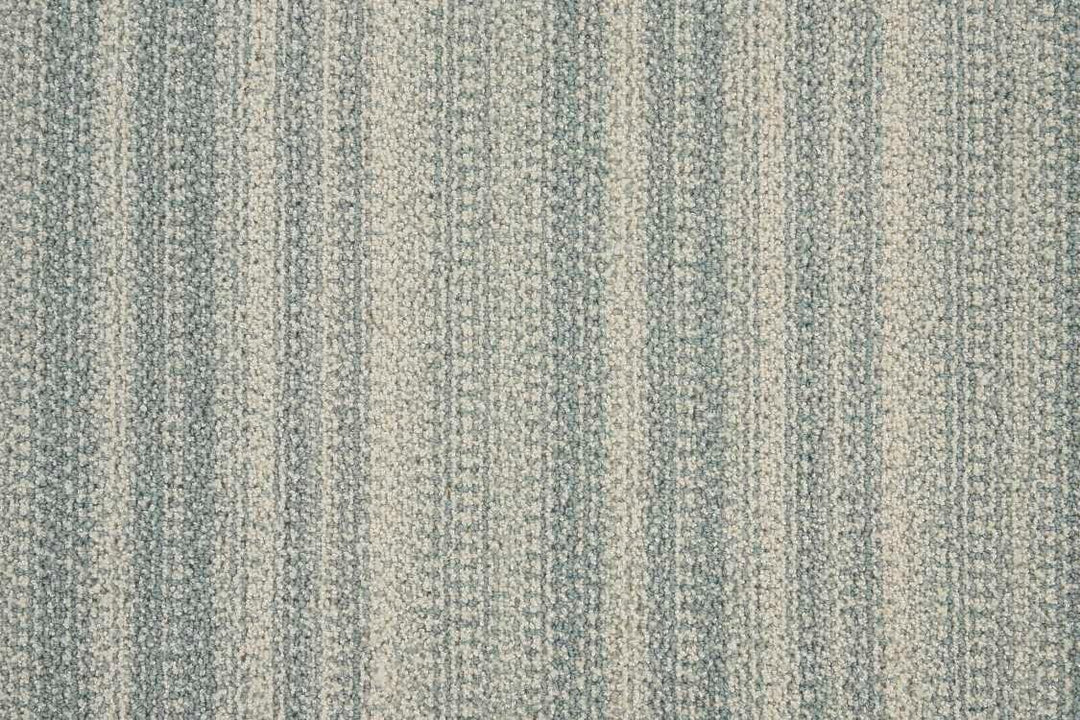 Halo Stripe Stair Runner / Broadloom Stair runner Shop Tapis Seafoam 