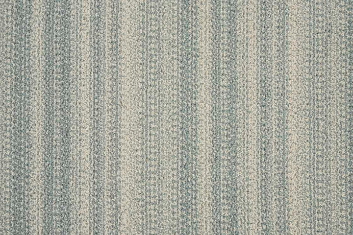 Halo Stripe Stair Runner / Broadloom Stair runner Shop Tapis Seafoam 