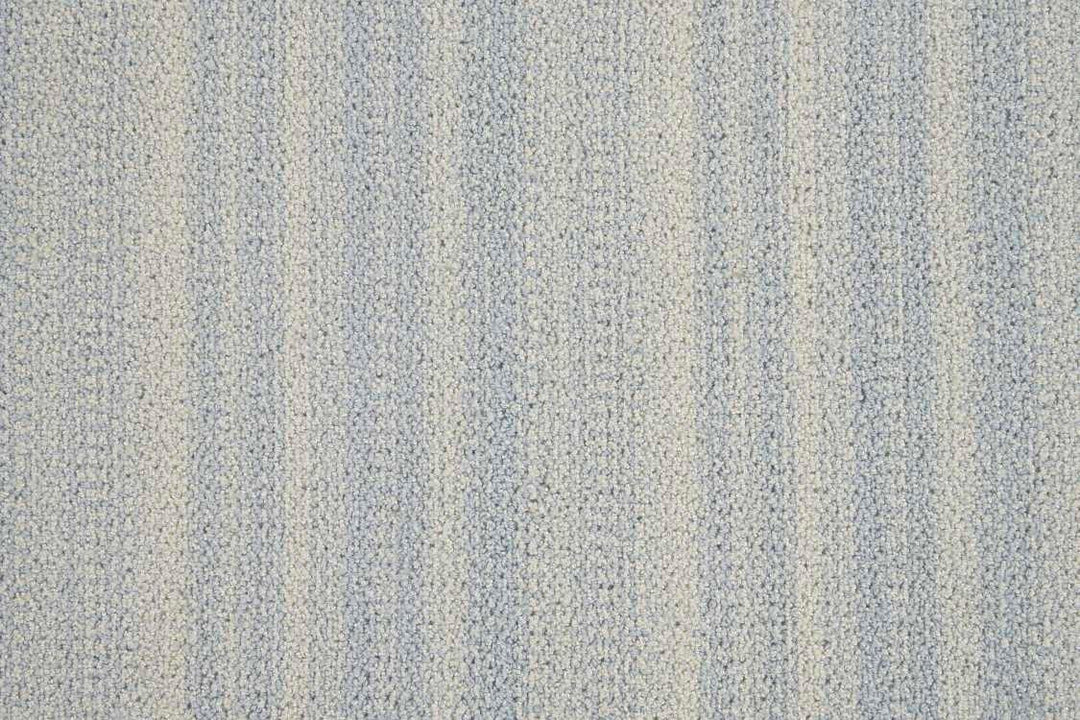 Halo Stripe Stair Runner / Broadloom Stair runner Shop Tapis Soft Blue 