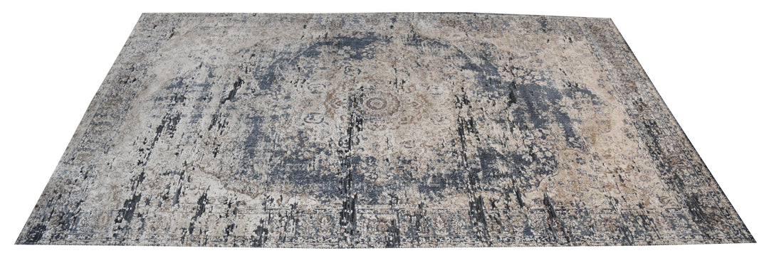 Heritage Provence Blue Area Rug Sale Shop Tapis 6'3" x 9'4" 