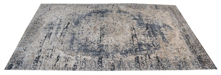 Heritage Provence Blue Area Rug Sale Shop Tapis 6'3" x 9'4" 