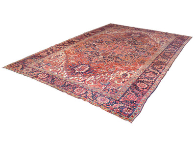 Heriz Persian Rug handmade area rug Shop Tapis 