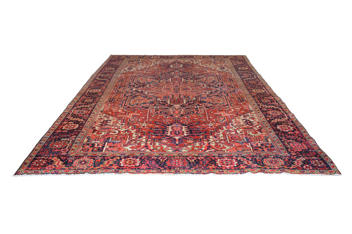 Heriz Persian Rug handmade area rug Shop Tapis 