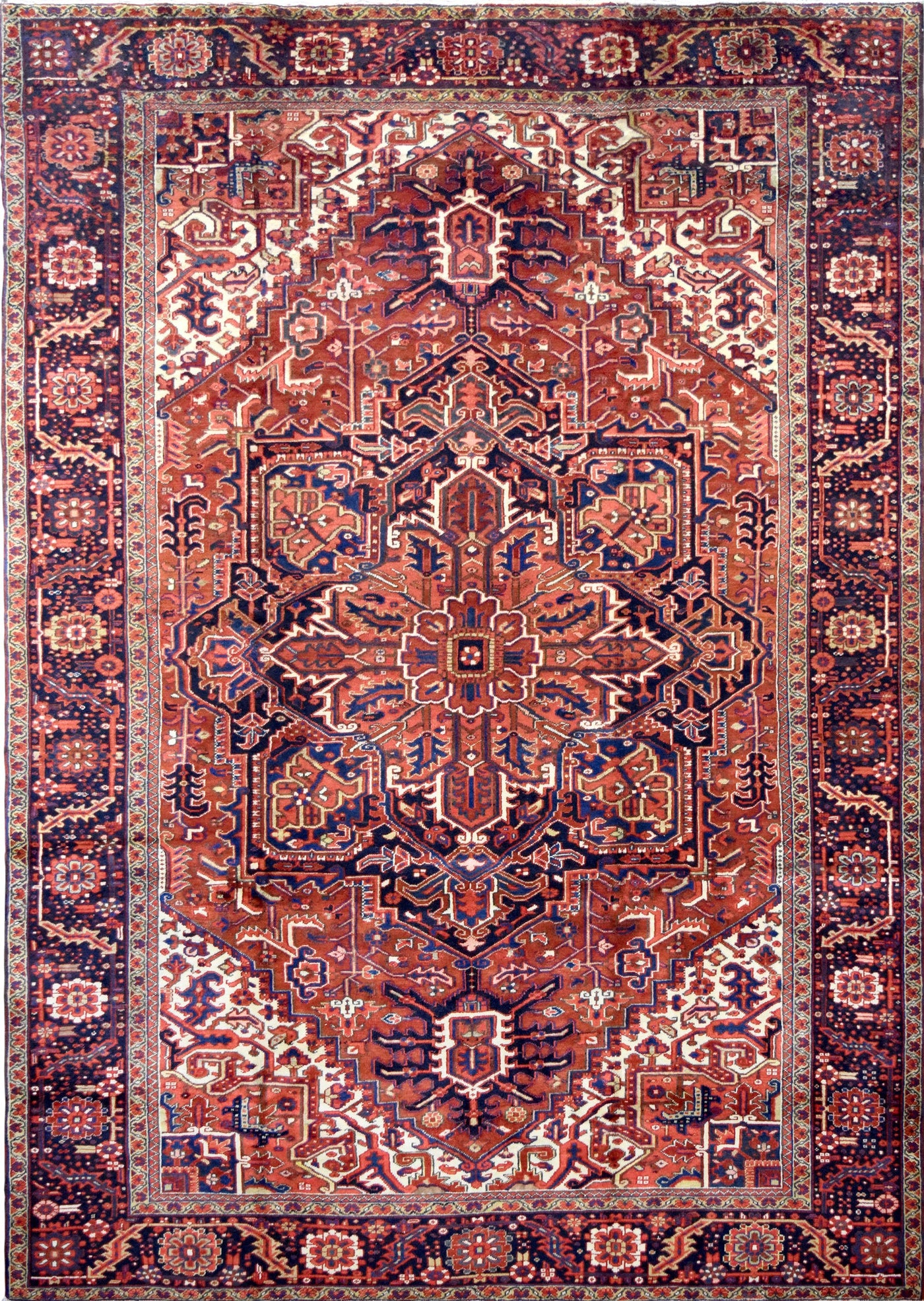 Heriz Persian Rug handmade area rug Shop Tapis 