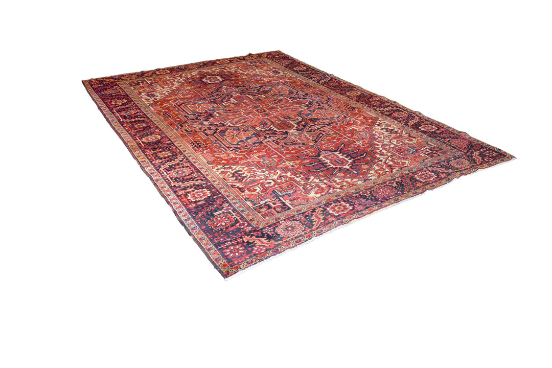 Heriz Persian Rug handmade area rug Shop Tapis 