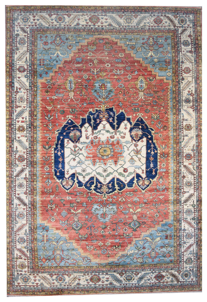 Heriz Serapi Rug handmade area rug Shop Tapis 