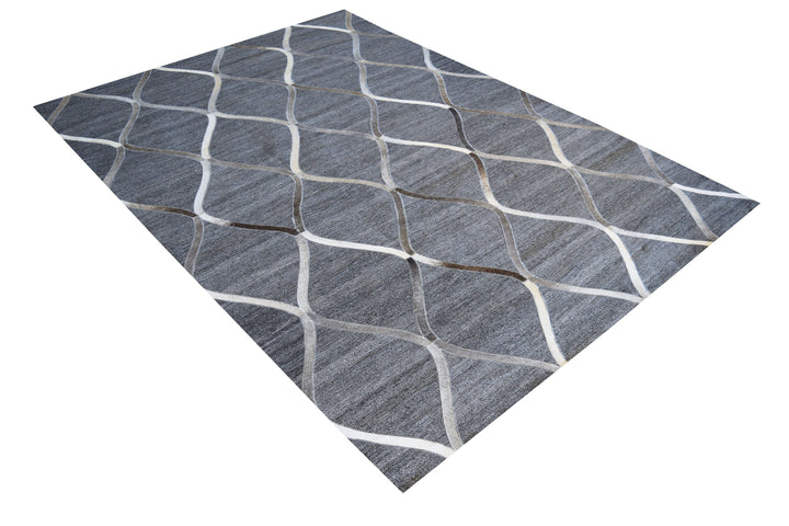 Herringbone Hide Area Rug Sale Shop Tapis 