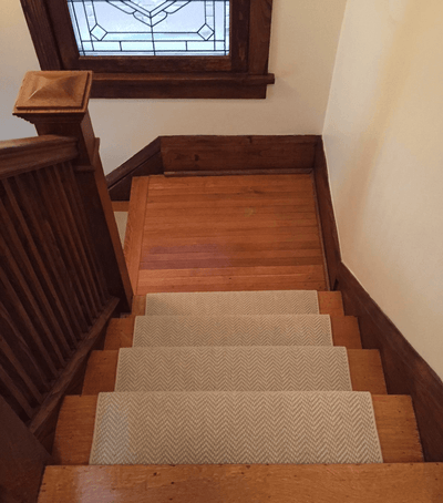 Herringbone Stair Runner / Broadloom Stair runner Shop Tapis 