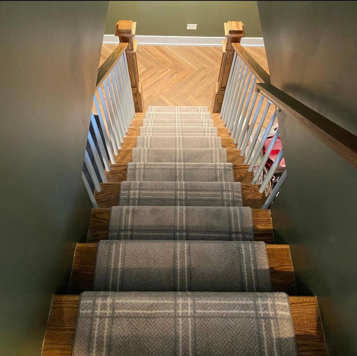 Herrington Stair Runner / Broadloom Stair runner Shop Tapis 