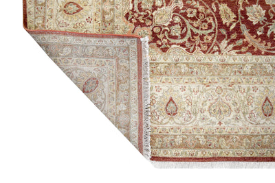 Hoj Jalili Rust Rug handmade area rug Shop Tapis 