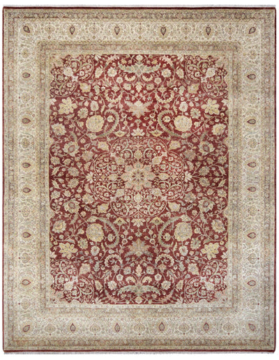 Hoj Jalili Rust Rug handmade area rug Shop Tapis 6 X 9 