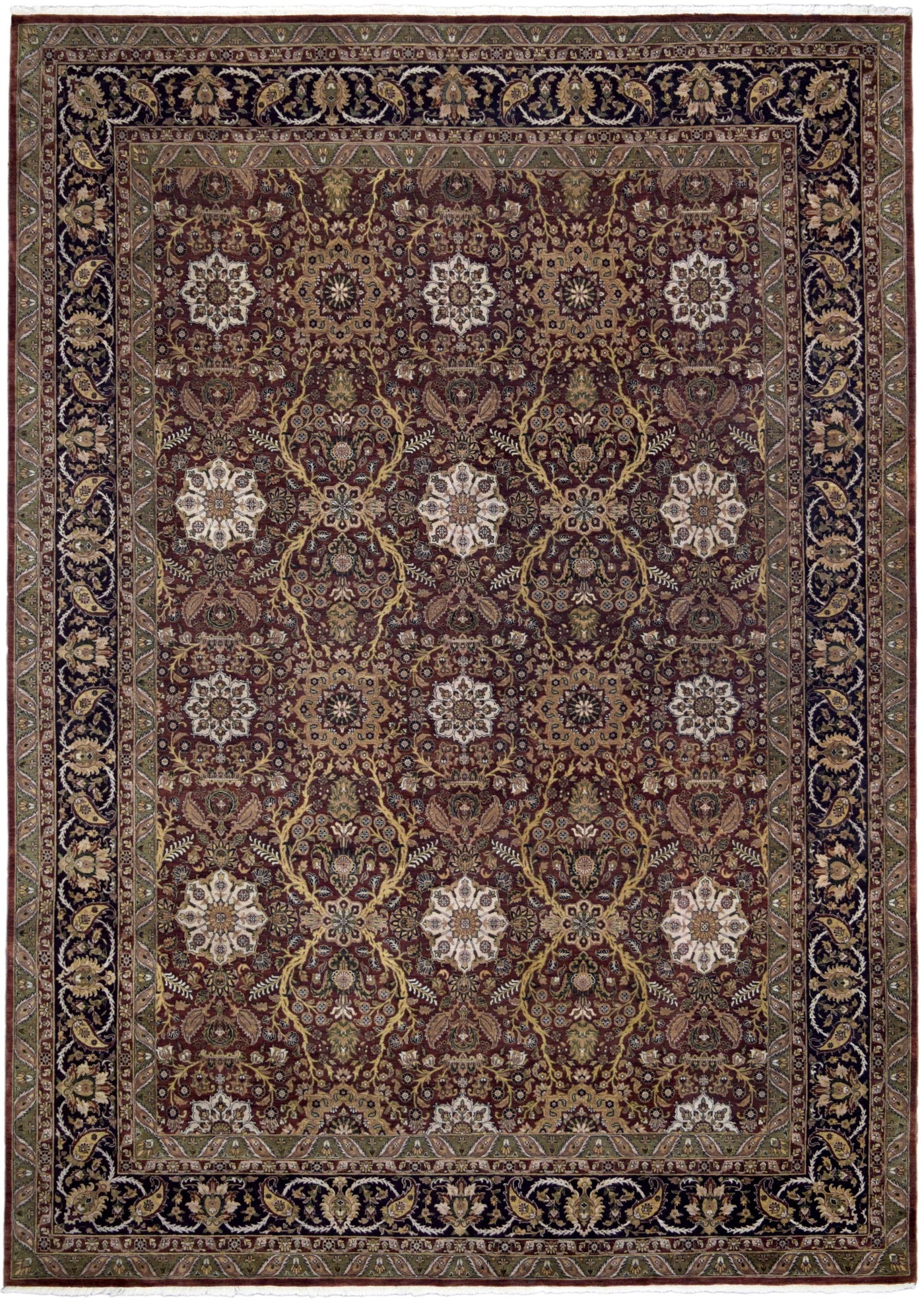 Hoj Jalili Tabriz Design Rug handmade area rug Shop Tapis 