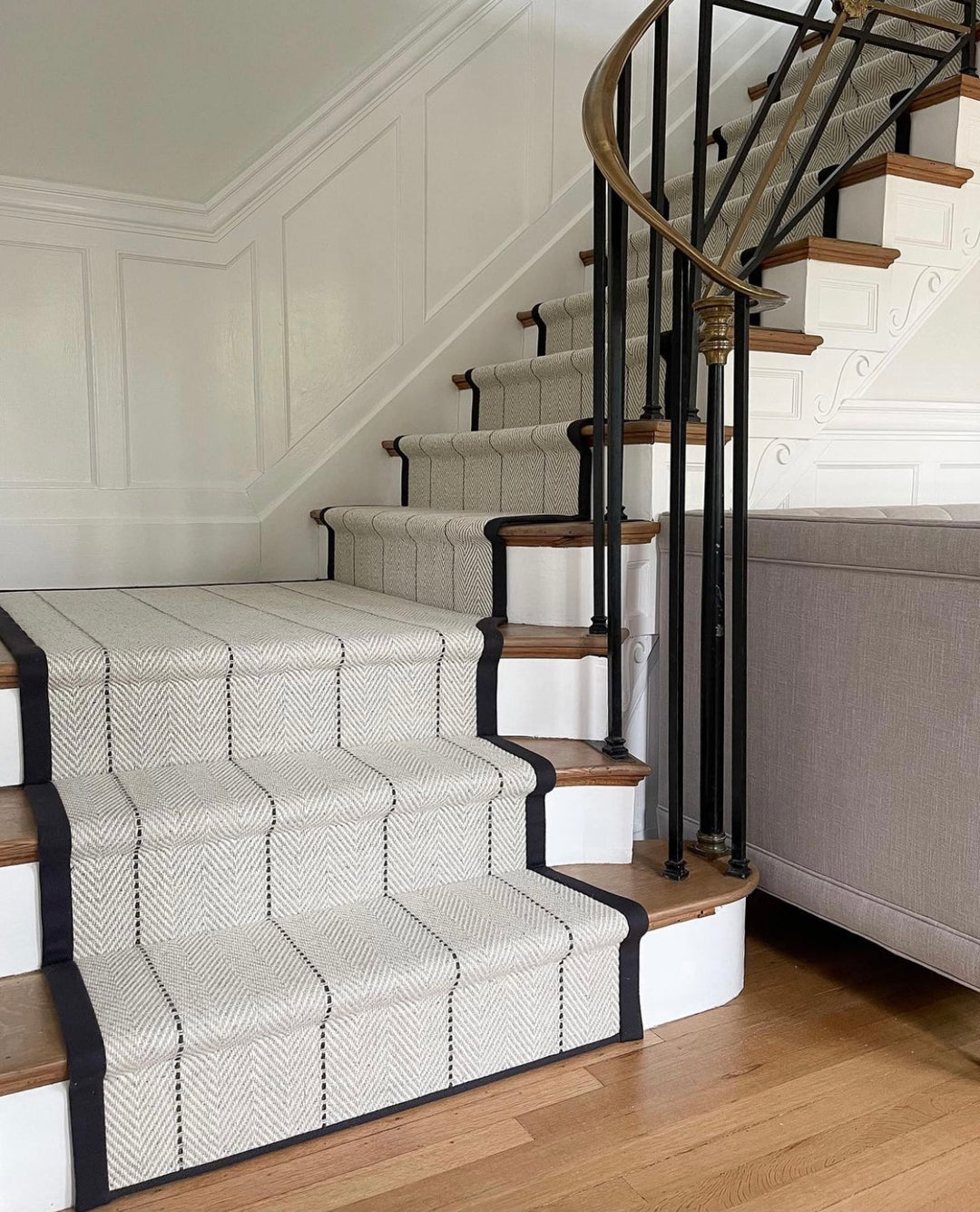 Peter Island Stripe Stair Runner / Broadloom