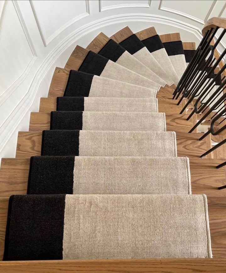 Sheer Luxury Stair Runner / Broadloom