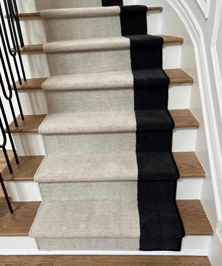 Sheer Luxury Stair Runner / Broadloom