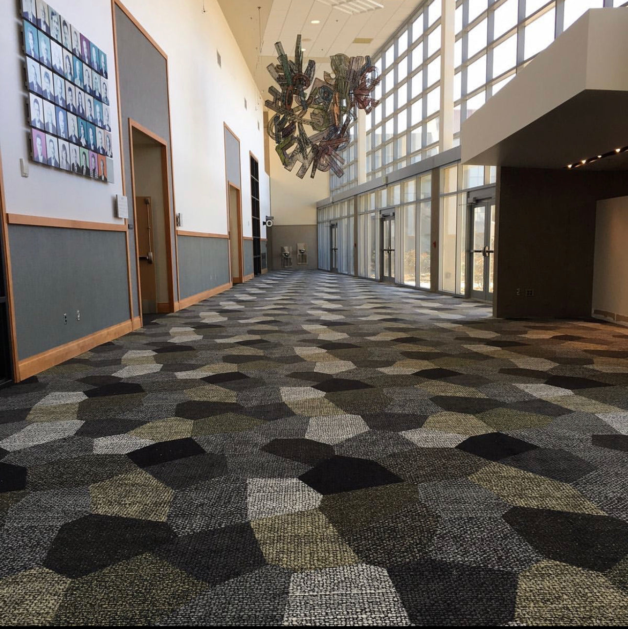 Octo Carpet Tile/ Broadloom