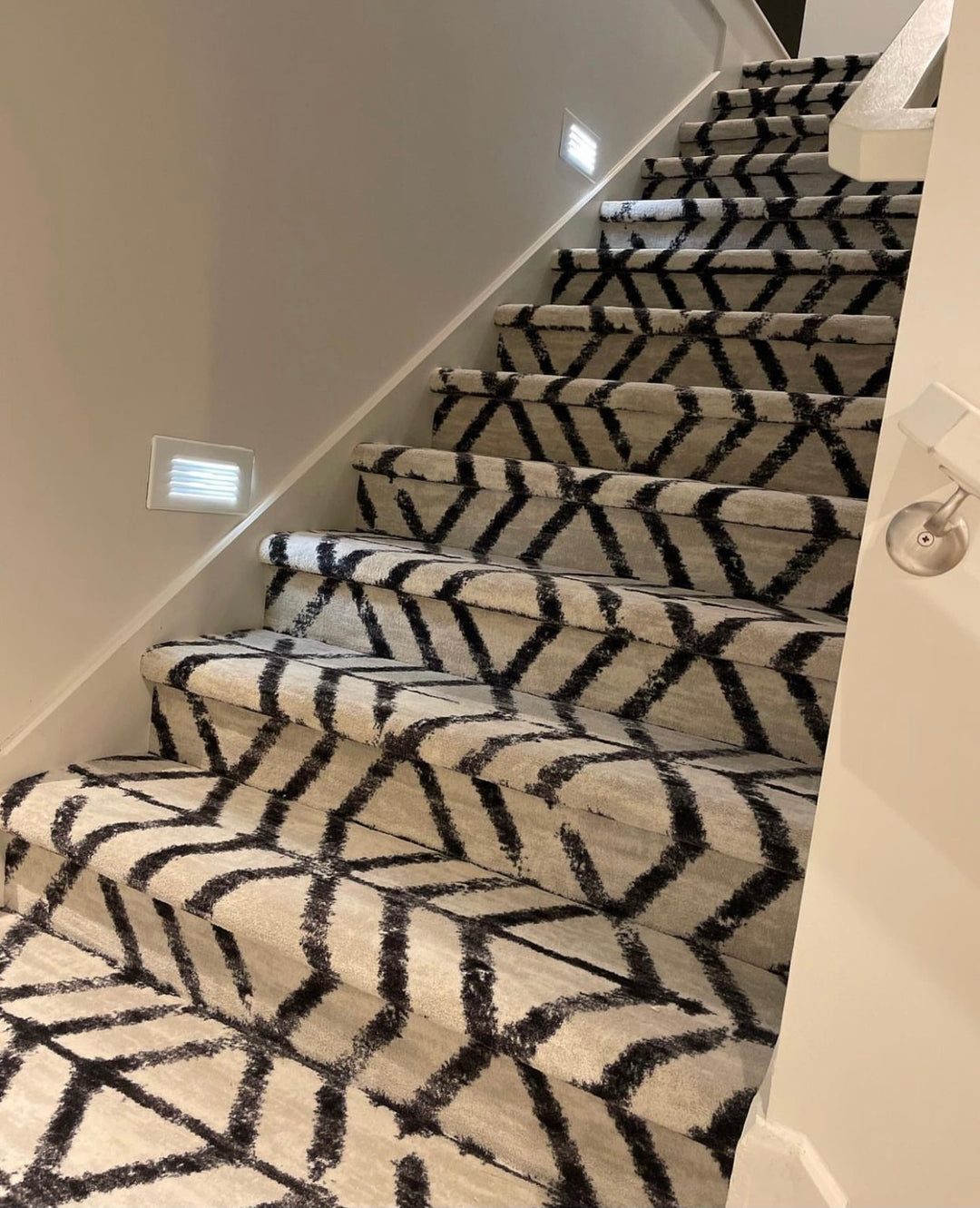 Traveler's Path Stair Runner / Broadloom