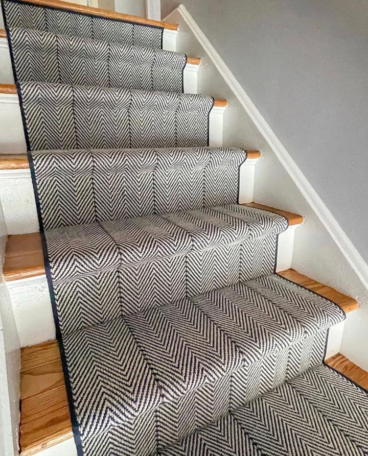 Peter Island Stripe Stair Runner / Broadloom