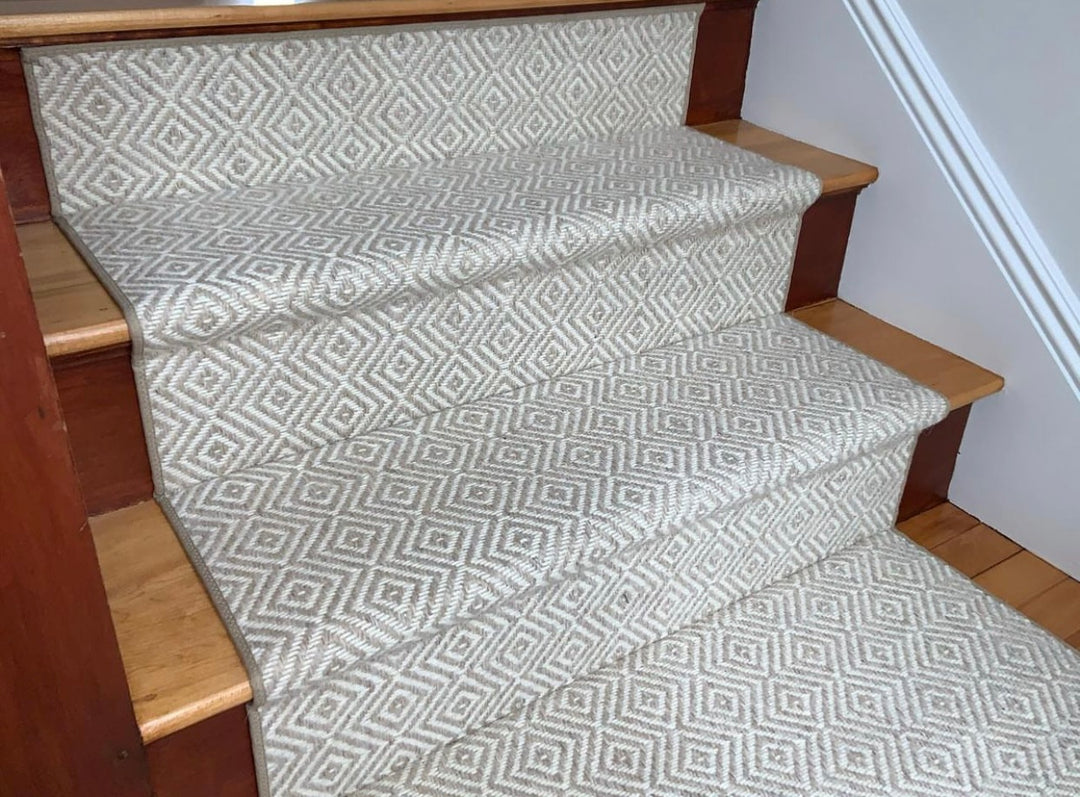 Necker Island Stair Runner / Broadloom