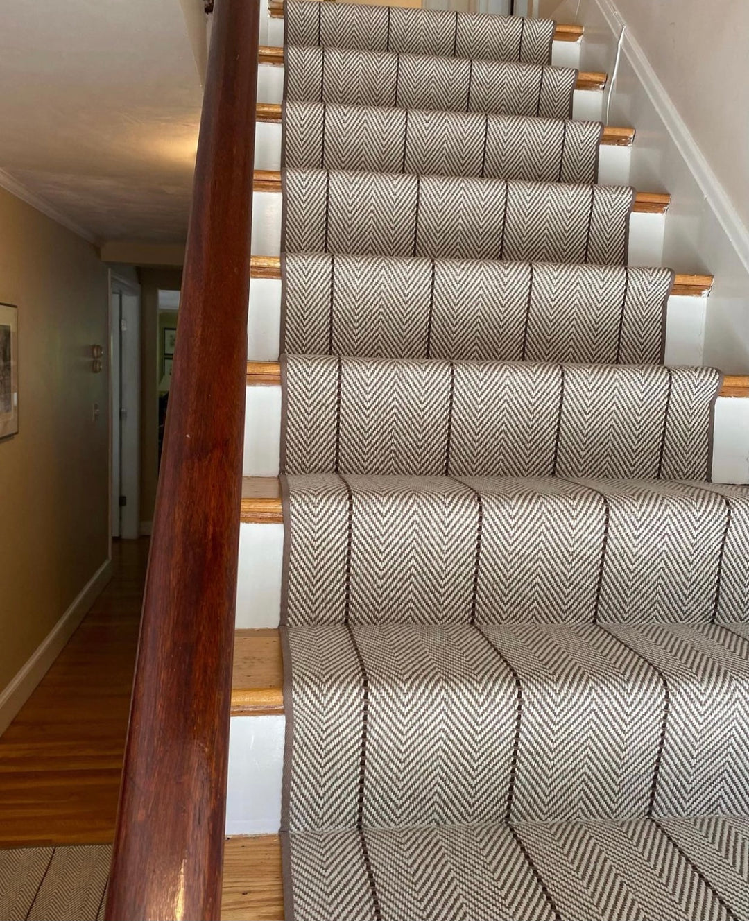 Peter Island Stripe Stair Runner / Broadloom