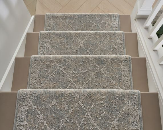 Infinite Trellis Stair Runner / Broadloom Stair runner Shop Tapis 