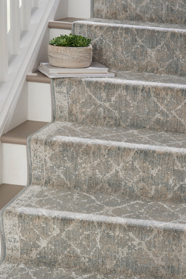 Infinite Trellis Stair Runner / Broadloom Stair runner Shop Tapis 