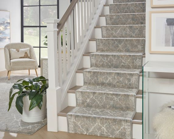 Infinite Trellis Stair Runner / Broadloom Stair runner Shop Tapis 