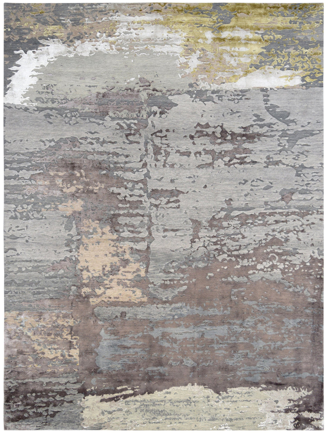 Iris quartz Mineral Rug Modern Shop Tapis 9 X 12 