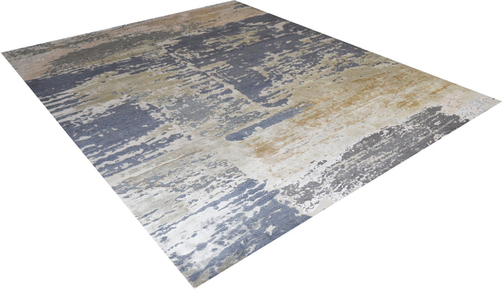 Iron Slate Mineral Rug Modern Shop Tapis 9 X 12 