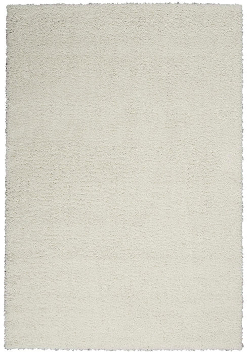 Ivory Shag Rug Sale Shop Tapis 5'3 X 7'7 