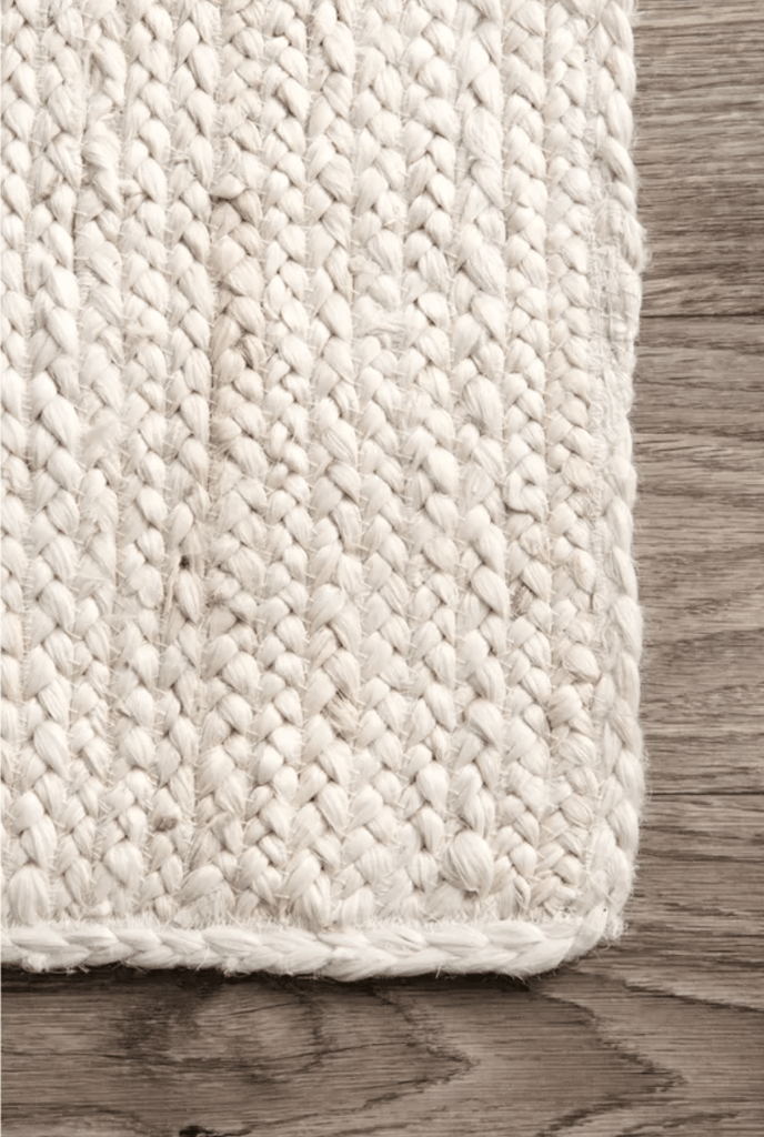 Off sales white tapis