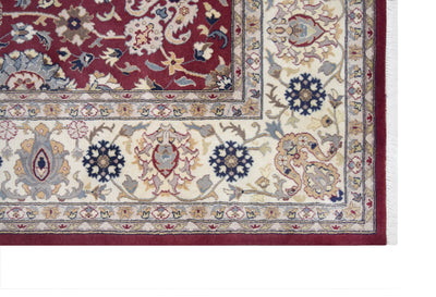 Kashmir Allover Red Rug handmade area rug Shop Tapis 