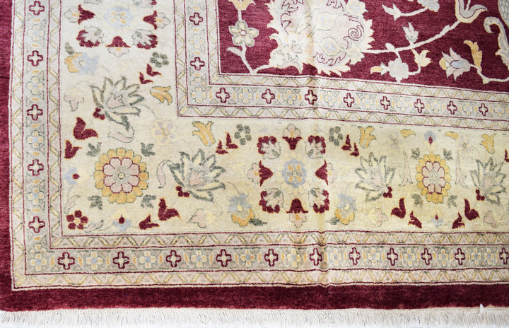 Kashmir Rug handmade area rug Shop Tapis 