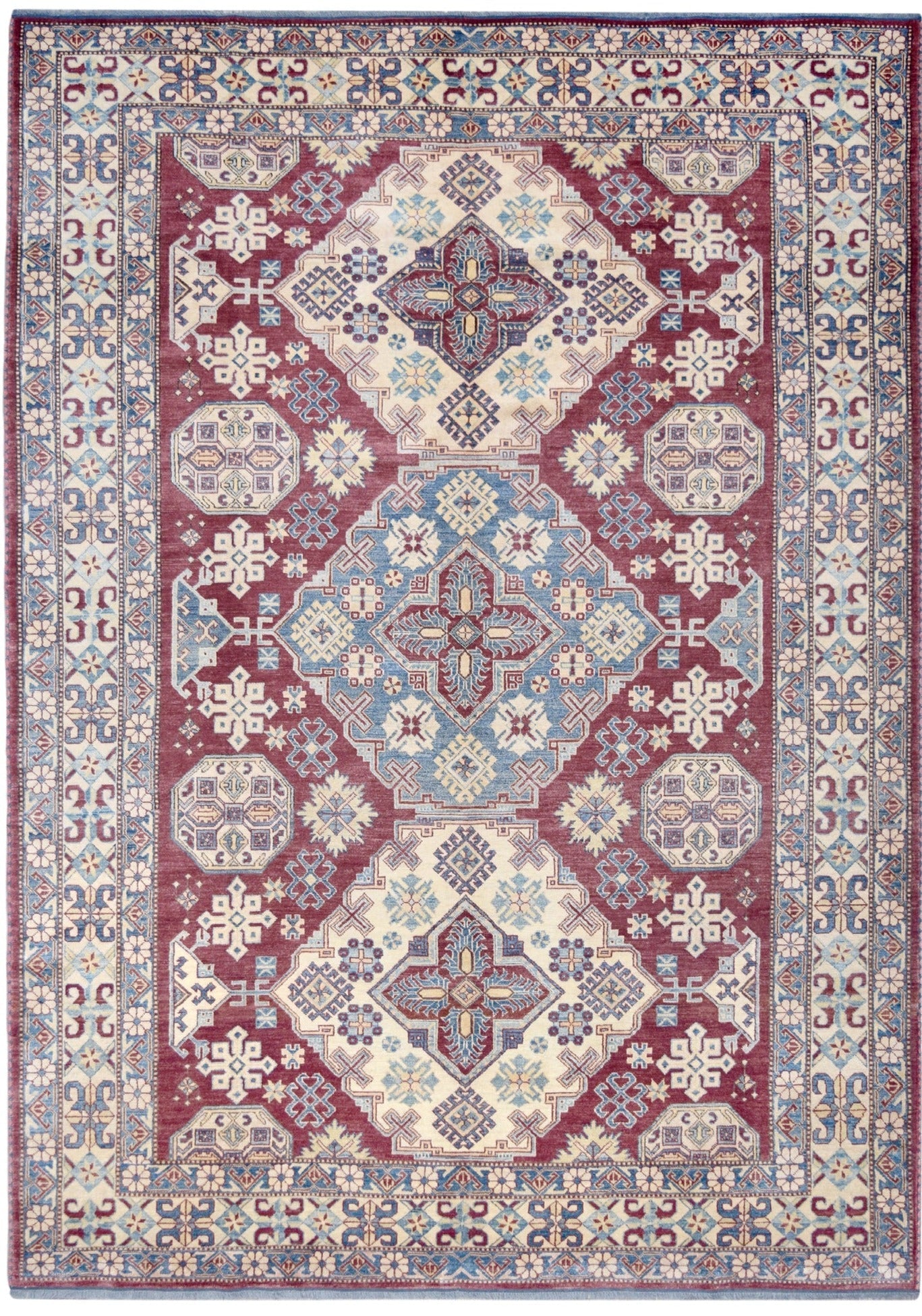 Kazak Cherrywood Rug handmade area rug Shop Tapis 8'3 X 11'7" 