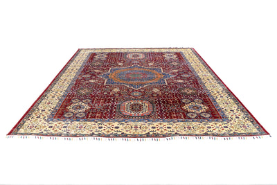 Kazak Mamluk Rug handmade area rug Shop Tapis 