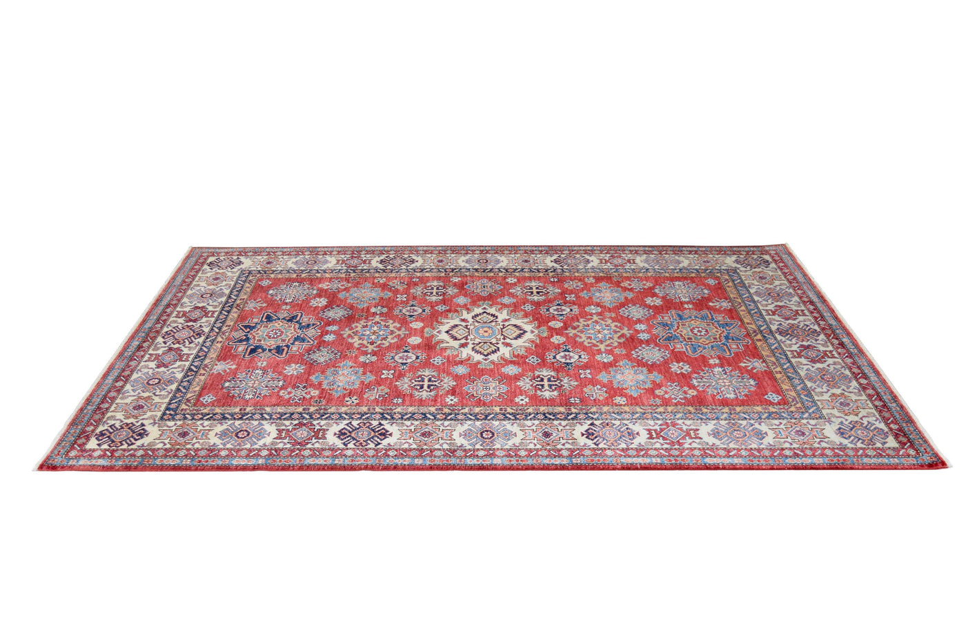 Kazak Menkib Rug handmade area rug Shop Tapis 