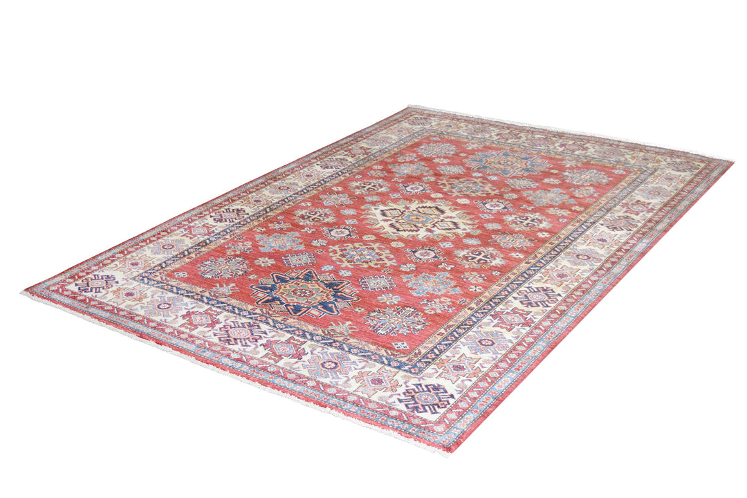 Kazak Menkib Rug handmade area rug Shop Tapis 