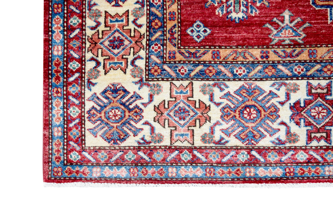 Kazak Menkib Rug handmade area rug Shop Tapis 