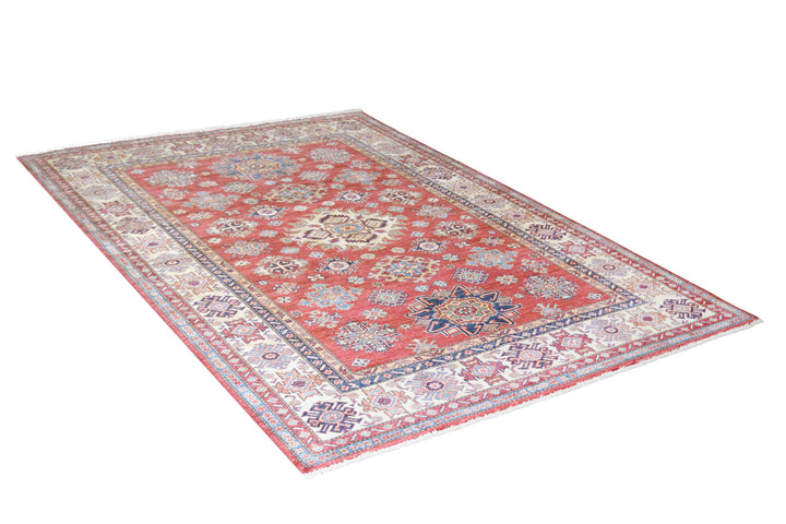 Kazak Menkib Rug handmade area rug Shop Tapis 