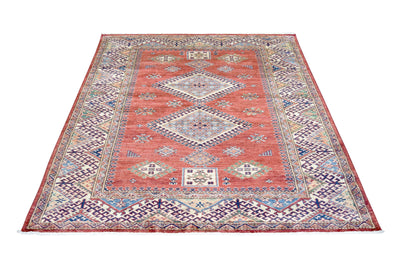 Kazak Pallas Rug handmade area rug Shop Tapis 5'6" X 7'9" 