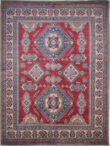 Kazak Rug handmade area rug Shop Tapis 