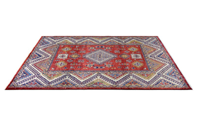 Kazak Wynwood Rug handmade area rug Shop Tapis 