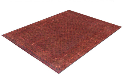 Khal Mohammadi Red Rug handmade area rug Shop Tapis 