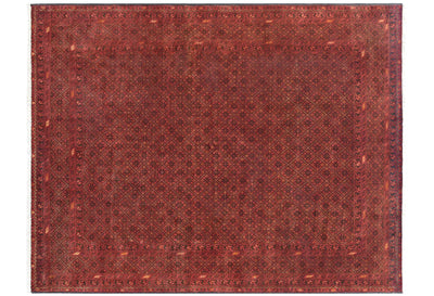 Khal Mohammadi Red Rug handmade area rug Shop Tapis 