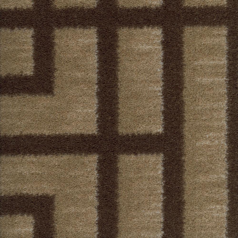 Linkage Stair Runner / Broadloom Stair runner Shop Tapis Iron Brown 