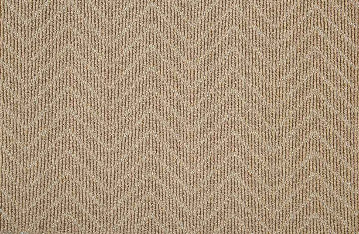 Lustrous Chevron Stair Runner / Broadloom Stair runner Shop Tapis Camel 