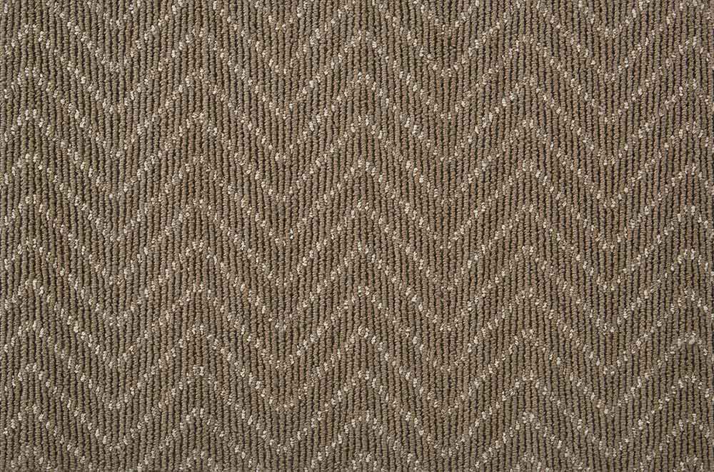 Lustrous Chevron Stair Runner / Broadloom Stair runner Shop Tapis Driftwood 