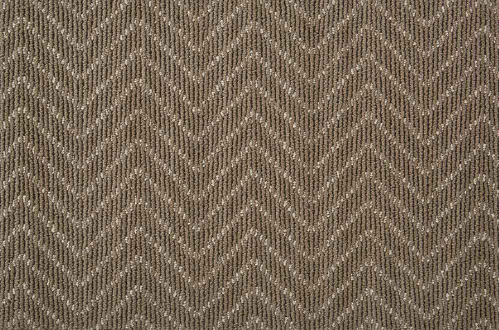 Lustrous Chevron Stair Runner / Broadloom Stair runner Shop Tapis Driftwood 