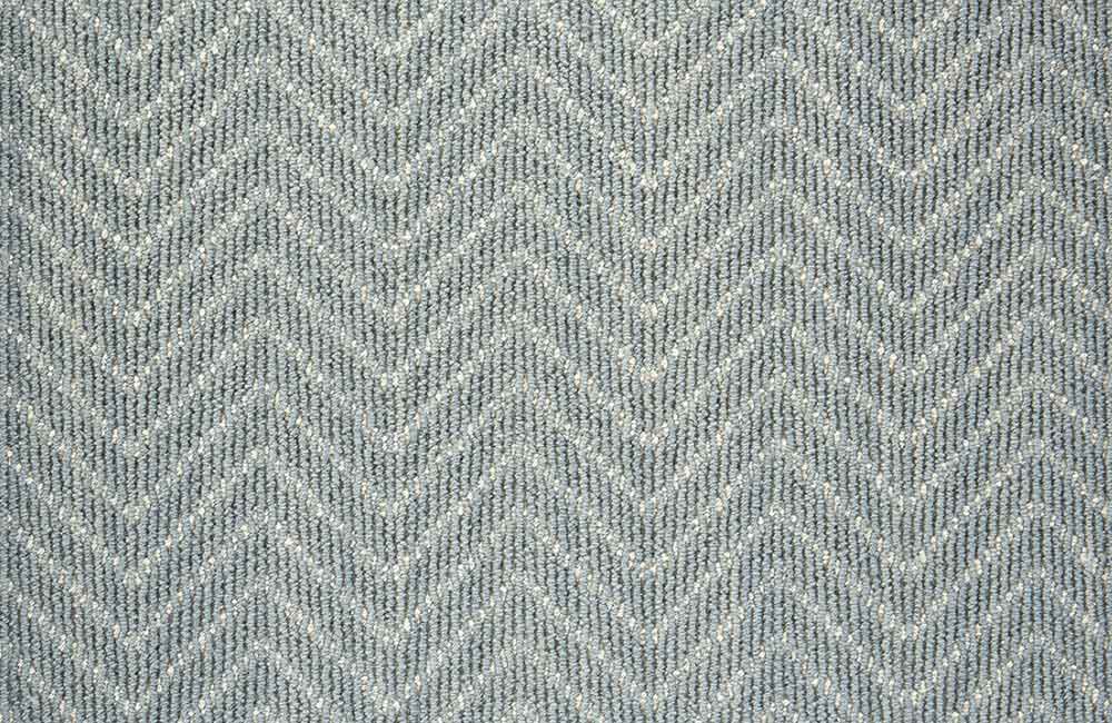 Lustrous Chevron Stair Runner / Broadloom Stair runner Shop Tapis Slate 