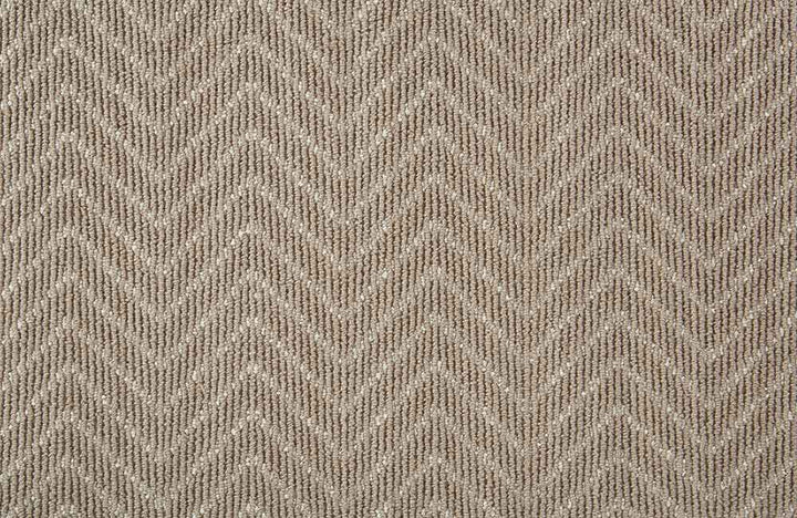 Lustrous Chevron Stair Runner / Broadloom Stair runner Shop Tapis Sparrow 